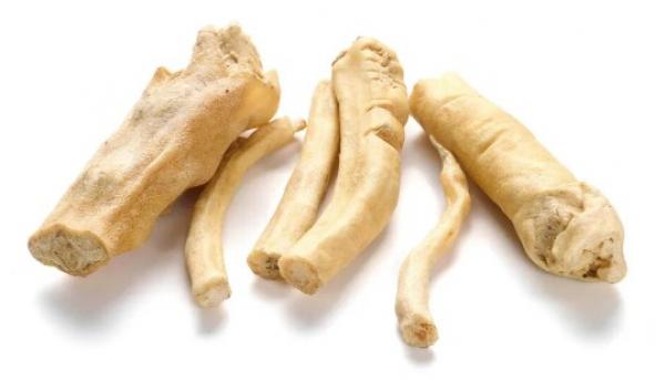 Ochsen-Schwanz hell 12cm